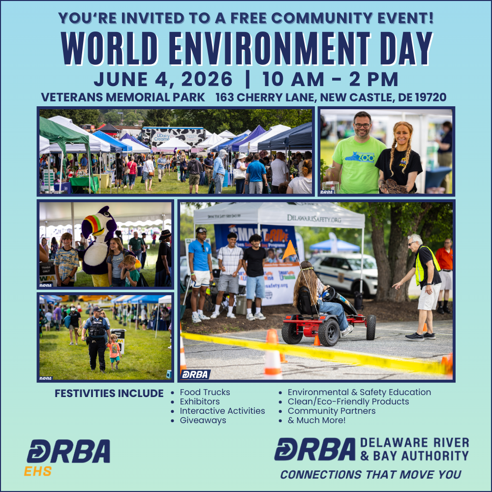 [値下げ中]DECORTE ENVIRONMENTAL DAY CLEAM 2026 World Environment Day Celebration | Delaware River and Bay
